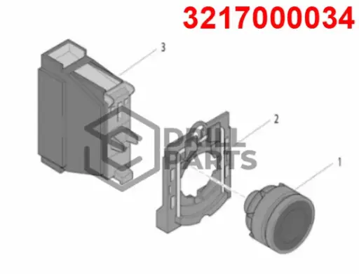 3217000034 PUSH BUTTON JUMBO BOOMER  S1D