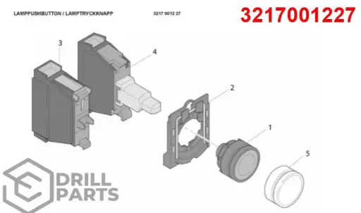  3217001227 LAMPPUSHBUTTON  JUMBO BOOMER S1D