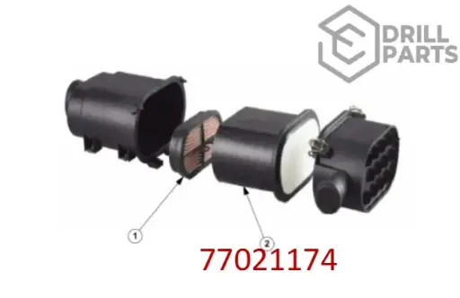 77021174 FILTRO DE AIRE PRIMARIO SCOOP LH201