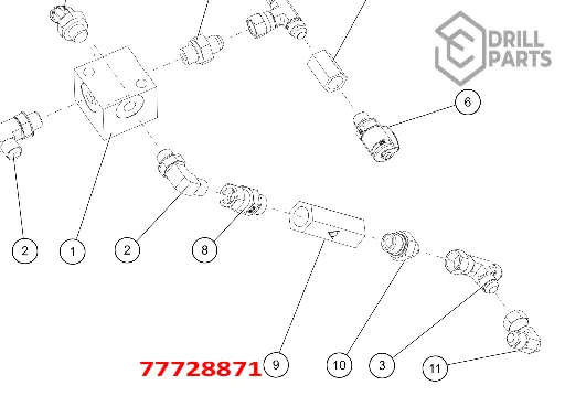 77728871 CHECK VALVE JUMBO DS 311