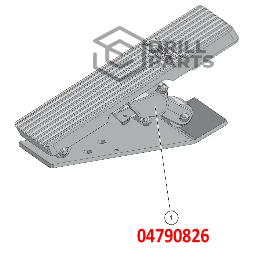 04790826 SENSOR JUMBO DD311/ DS311