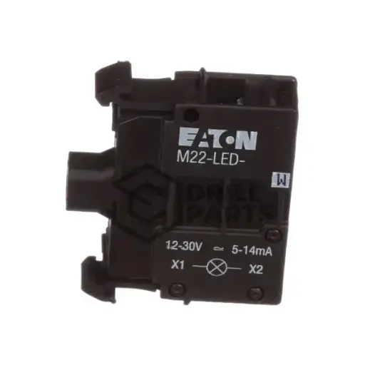 M22-LED-W Bloque de luz, blanco, LED, 12-30Vac/Dc, para la serie M22 