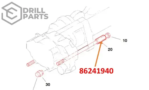 86241940 SPACER  MONTABERT HC 50