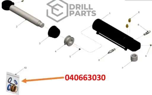  040663030 KIT DE SELLO GIRO SUPERIOR BOLTER 88