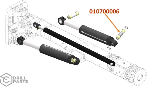 010700006 PIN EXPANSION P/ CIL. ELEV. BRAZO 