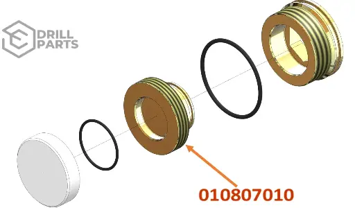 010807010  TORNILLO DE AJUSTE BOLTER 99