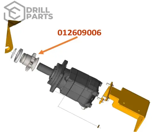 012609006 SPROCKET BOLTER 99