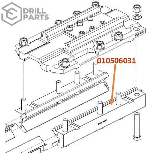 010506031 HOLDER BOLTER 99
