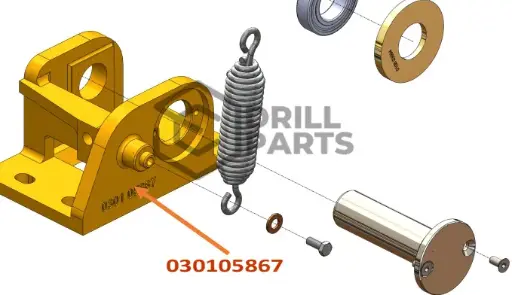 030105867  SOPORTE BOLTER 99