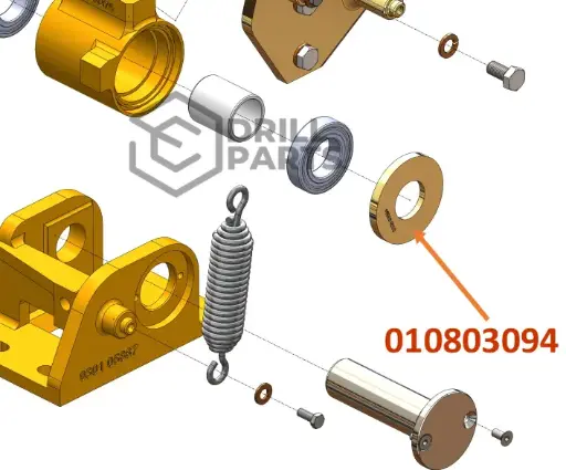 010803094  TAPA BOLTER 99