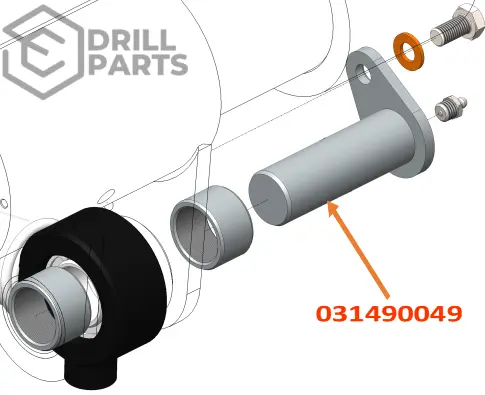 031490049 PIN BOLTER 99