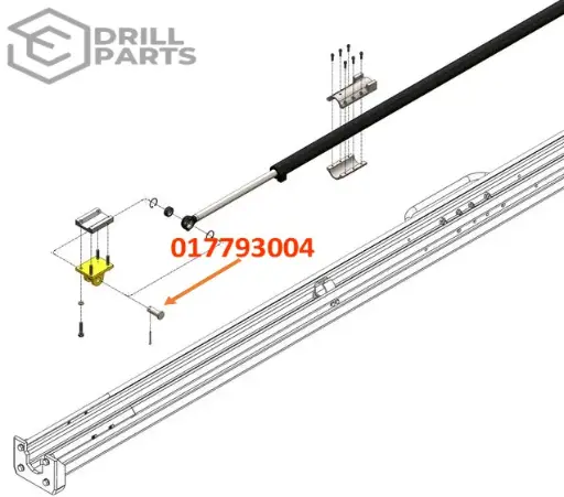 017793004  PIN JUMBO TROIDON 55 XP