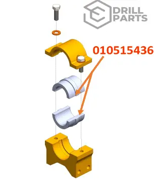 010515436  CENTRALIZADOR JUMBO TROIDON 55XP
