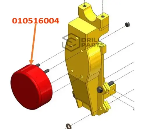 010516004 CLAVIJA DE GOMA JUMBO TROIDON 55XP  