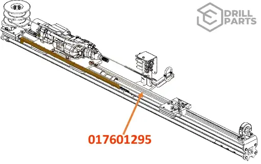 017601295  CABLE DE AVANCE JUMBO TROIDON 55XP