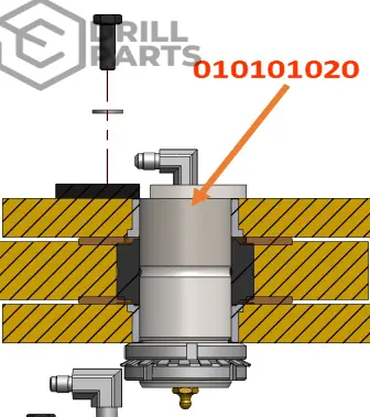 010101020  PIN ARTICULACION CENTRAL JUMBO MUKI FF