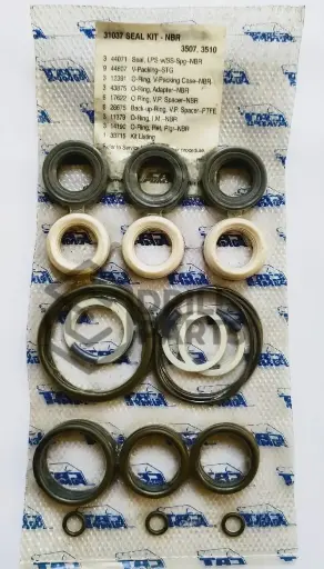 KIT RETENES 31037 BOMBAS CAT  SELLO NBR* 3507 / 3510