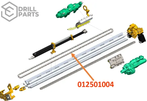 012501004 CADENA  BOLTER 88 / BOLTER 99 / MUKI FF