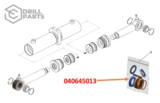 040645013  SEAL KIT BOLTER 88 / BOLTER 99   