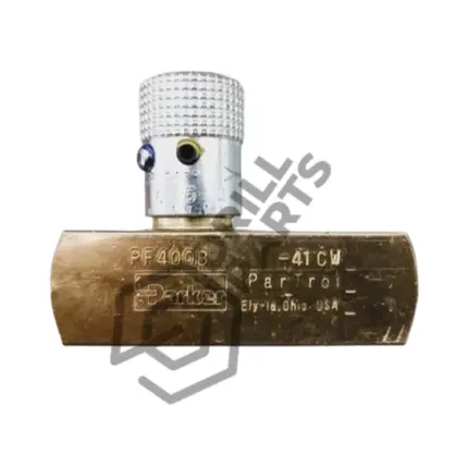 VÁLVULA DE CONTROL DE FLUJO  PARKER PF400B    2000PSI(138BAR)  