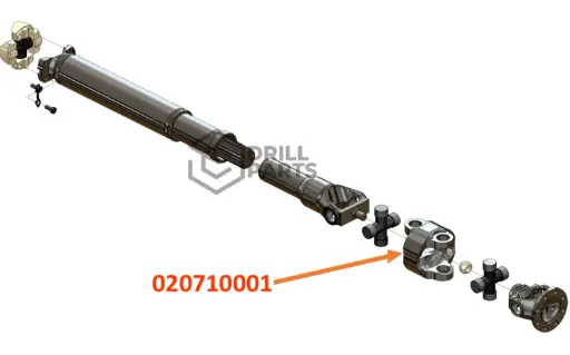 020710001 ACOPLE  BOLTER 99