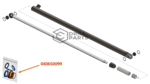  040650099 KIT REP. CILINDRO  AVANCE MUKI FF