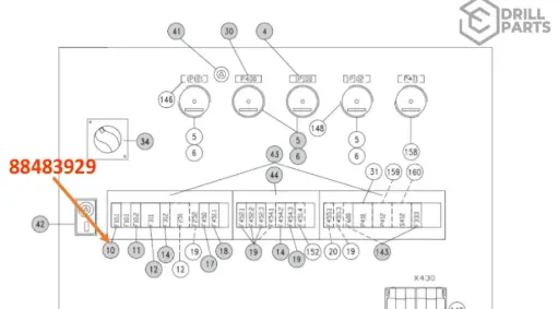 88483929 INTERRUPTOR TERMOMAG JUMBO DD 311 
