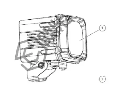 55040963  BULB JUMBO DD311 / DD321 / DS311