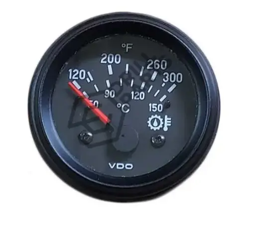 MANOMETRO DE TEMPERATURA  VDO  24V  