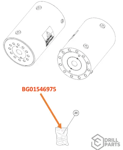 BG01546975 SEAL KIT JUMBO DS311