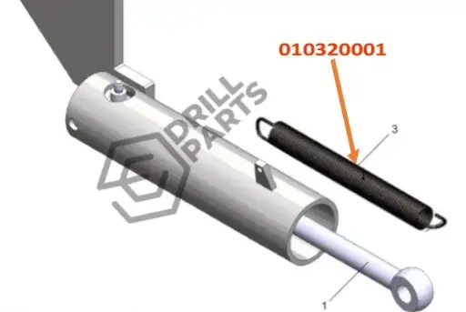 010320001  RESORTE DE TRACCION BOLTER 88  