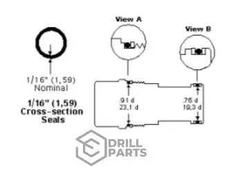 990203006 Serie 2  cavidad T-3A y cavidad T-5A, Viton, cartucho juego de sellos  CNECXCN CNFCXCN CXEDXCN  CXFAXCN CXFHZCN DFDA8DN  DFDB8DN  FLFAXDN FQEAXAN FXDAXAN NCEBLCN  RBAALAN RGFALCN XCCAXXN RQGBLAN
