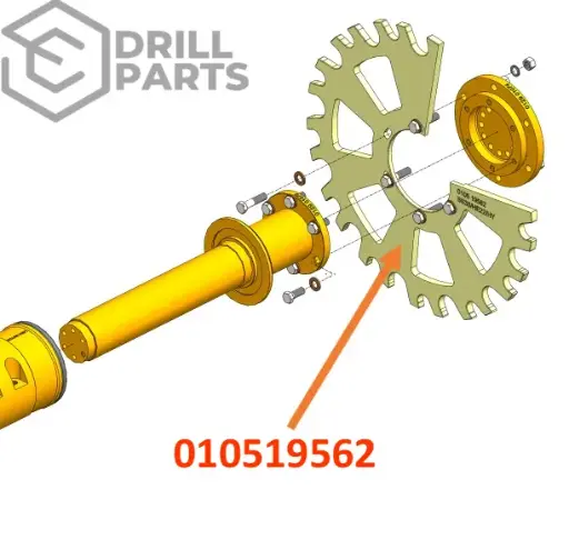 010519562 ESTRELLA INFERIOR BOLTER 99