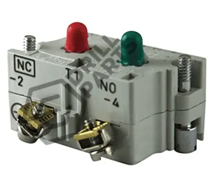 BLOQUE DE CONTACTOS EATON 1NA 1NC 10A 660V 