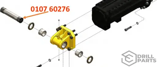 0107 60276 EXPANDING SHAFT  BOLTER 88