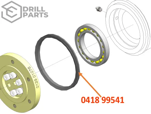   0418 99541 SELLO AXIAL BOLTER 99