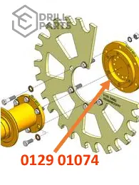 0129 01074 ACOPLE    BOLTER 99