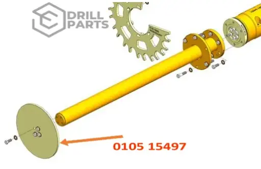 0105 15497 DISCO TOPE BOLTER 99