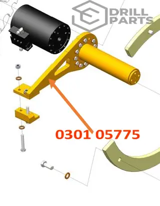 0301 05775 SOPORTE EN L10  BOLTER 99