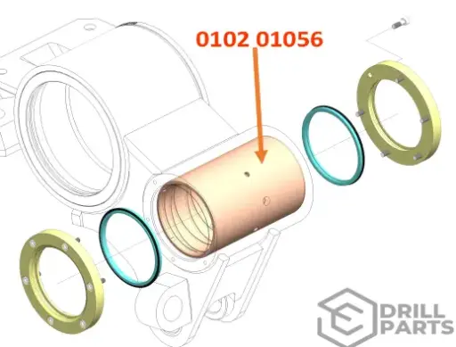 0102 01056 BOCINA BOLTER 99