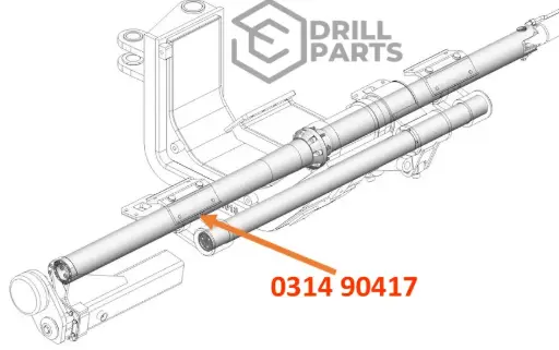 0314 90417 EJE PRINCIPAL BOLTER 99 