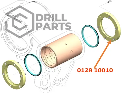 0128 10010 SEGURO PORTA LIMPIADOR  BOLTER 99