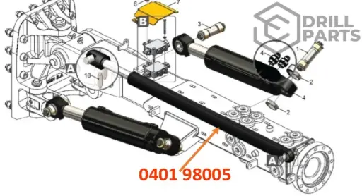 0401 98005 CH. EXTENSION DE BOOM MUKI FF