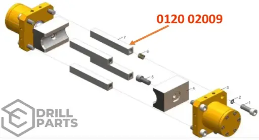 0120 02009 TIRANTE SPACER  RAPTOR 