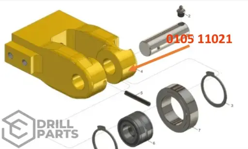 0105 11021 REGULADOR DE CADENA  RAPTOR