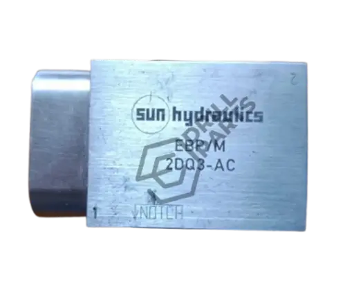 BLOQUE  EBP/M 2DQ3-AC SUN HYDRAULIC