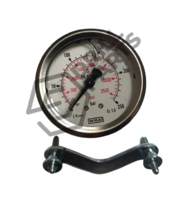 MANOMETROS WIKA POSTERIOR ESCALA DE MEDIDAS DISPONIBLE  0-40BAR / 0-70BAR  / 0-250 BAR